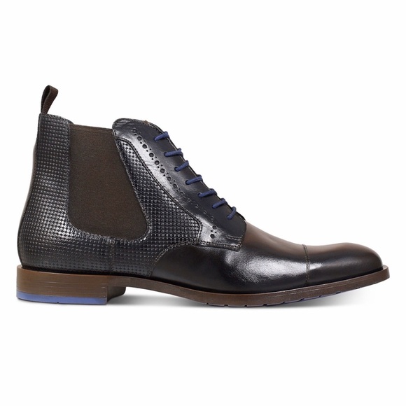 Men’s Rigby Cap-Toe Boots. - Picture 3 of 8